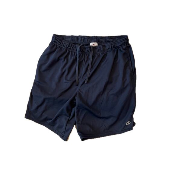 Champion Blue Athletic Shorts Mens XL - Picture 1 of 3